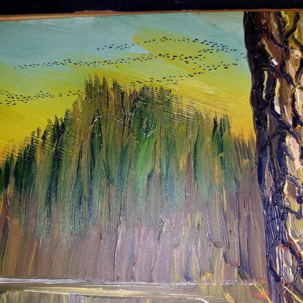 Listed Artist Richard G Lowe Original Oil Painting - Picture 7 of 15